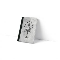 Lord of the Rings Premium Notebook White Tree Of Gondor