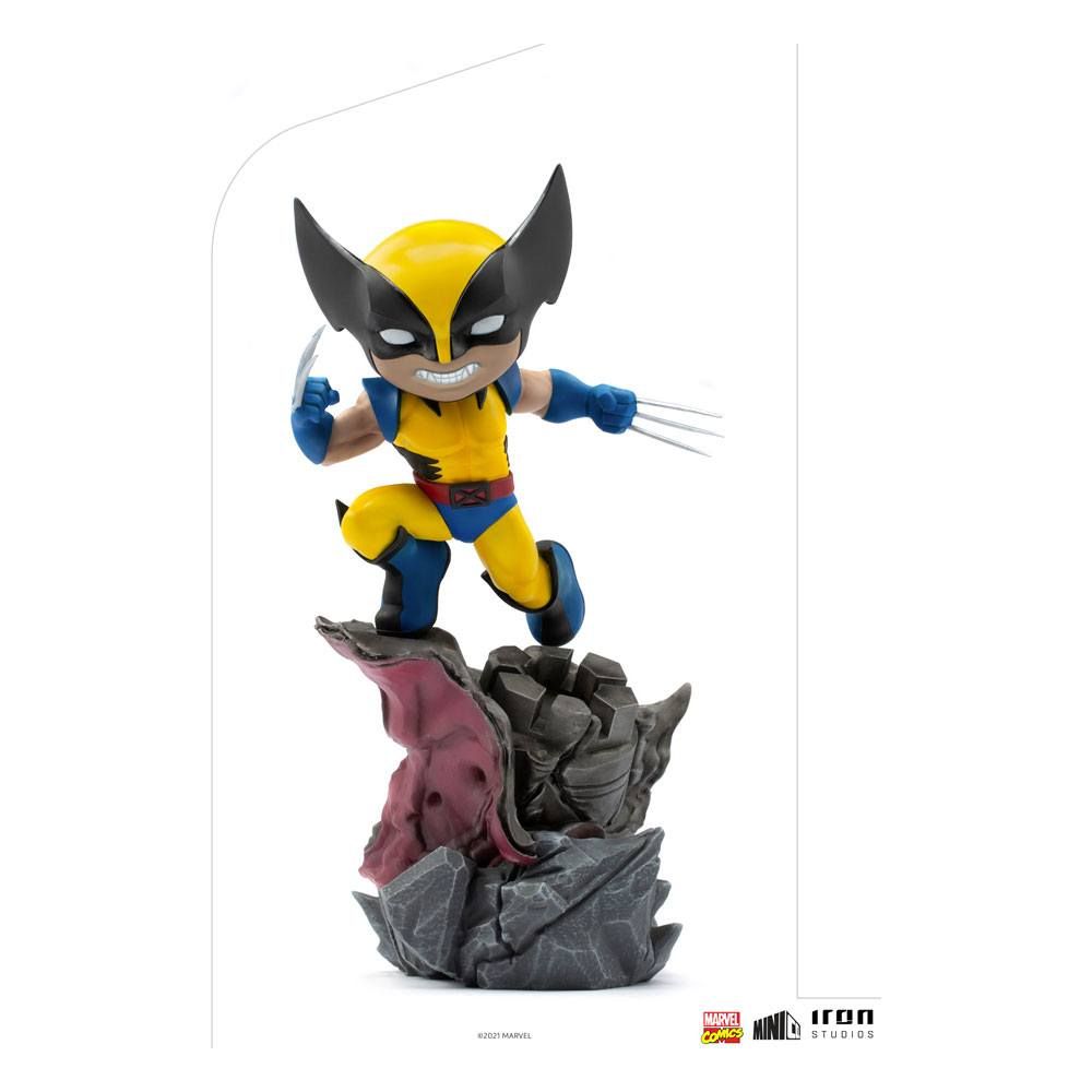 Marvel Comics Mini Co. Deluxe PVC Figure Wolverine (X-Men) 21 cm Iron Studios