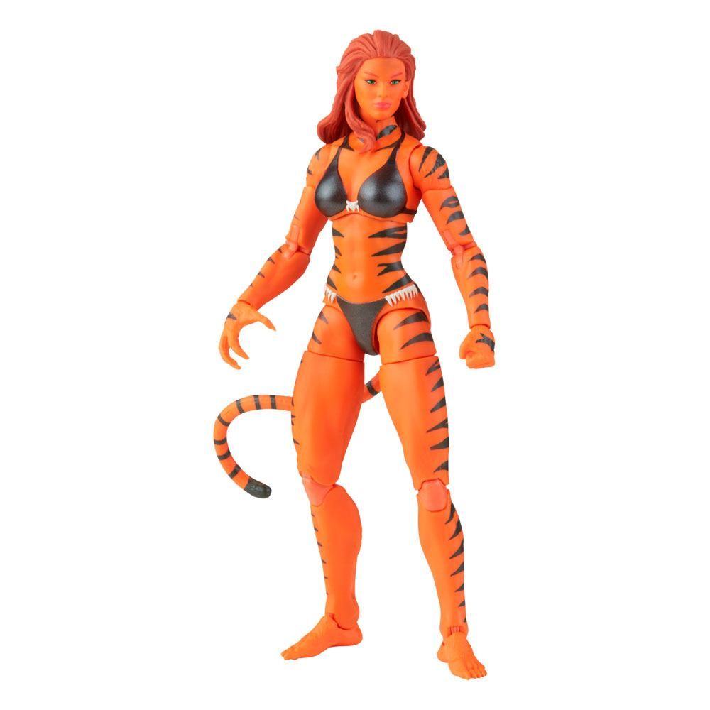 Marvel Legends Series Action Figure 2022 Marvel's Tigra 15 cm Hasbro