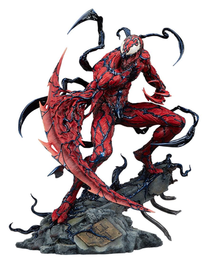 Marvel Premium Format Statue Carnage 53 cm Sideshow Collectibles