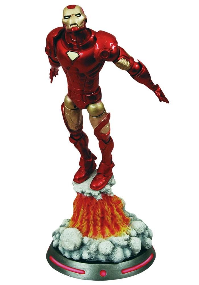 Marvel Select Action Figure Iron Man 18 cm Diamond Select