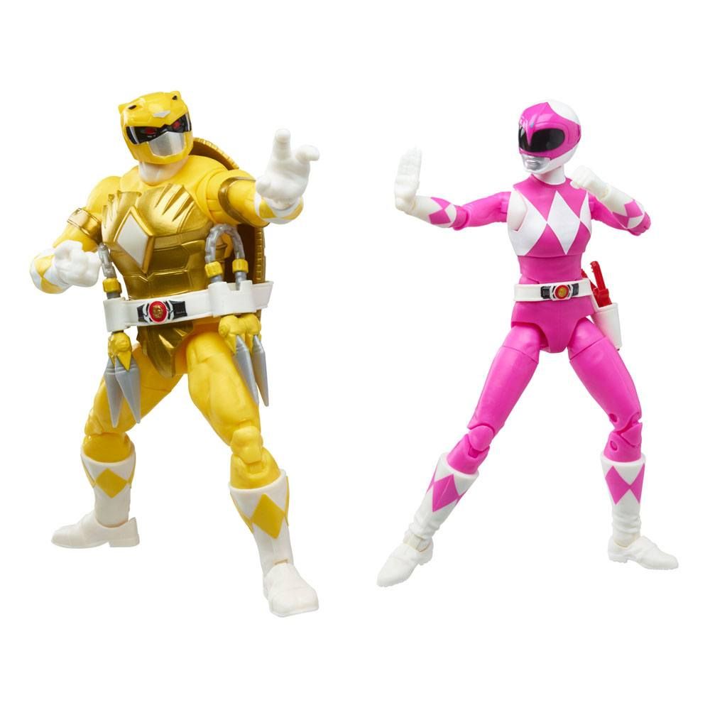 Power Rangers x TMNT Lightning Collection Action Figures 2022 Morphed April O´Neil & Michelangelo Hasbro