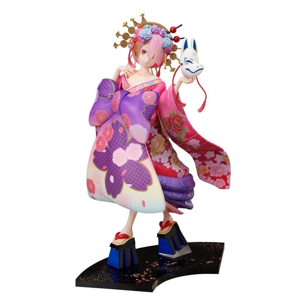 Re:ZERO -Starting Life in Another World- PVC Statue 1/7 Ram Oiran 25 cm Furyu