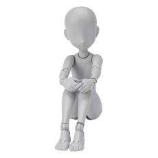 S.H. Figuarts Action Figure Body Chan Ken Sugimori Edition DX Set (Gray Color Ver.) 13 cm
