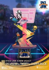 Space Jam: A New Legacy D-Stage PVC Diorama Sylvester & Tweety & Daffy Duck Standard Ver. 15 cm Beast Kingdom Toys