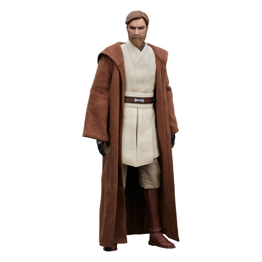 Star Wars The Clone Wars Action Figure 1/6 Obi-Wan Kenobi 30 cm Sideshow Collectibles