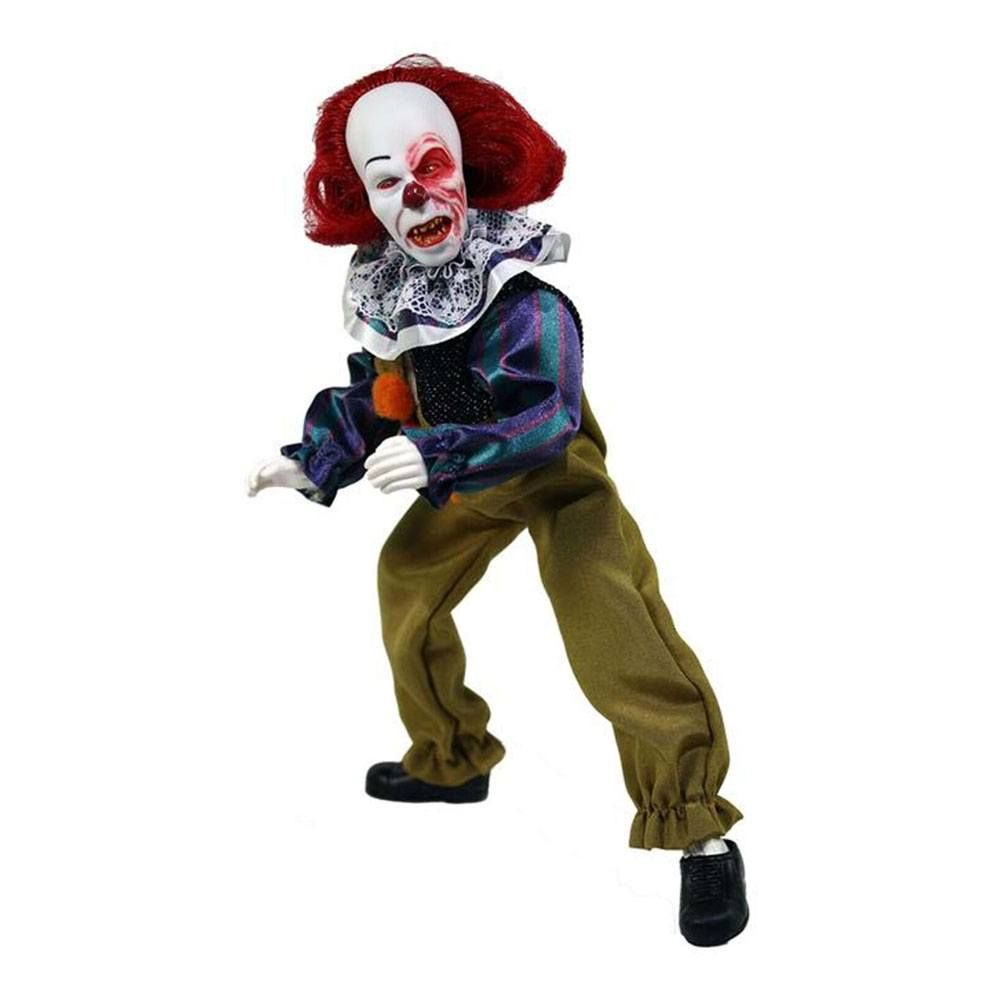 Stephen King's It 1990 Action Figure Burnt Face Pennywise 20 cm MEGO