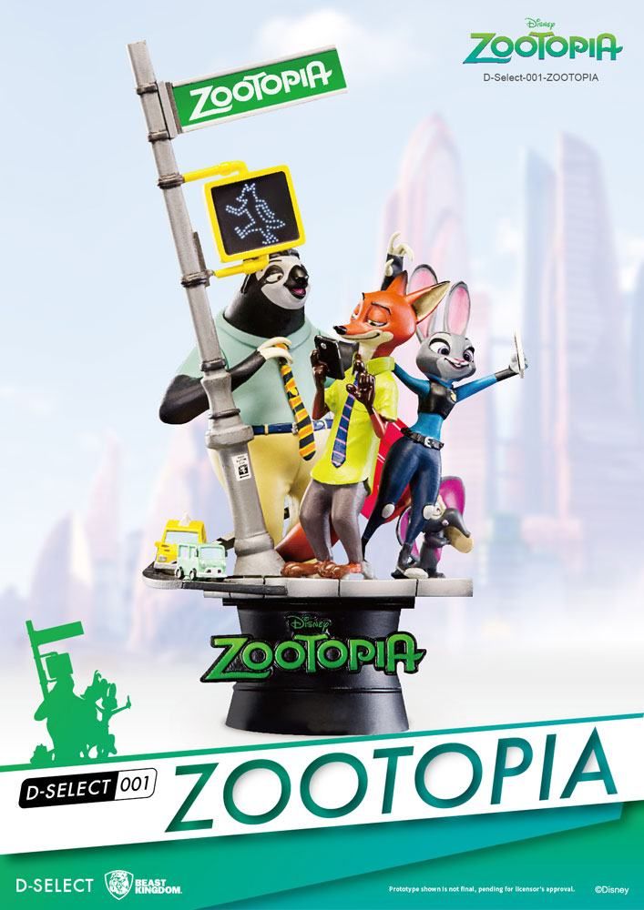 Zootopia D-Select PVC Diorama 16 cm Beast Kingdom Toys
