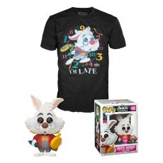 Alice in Wonderland POP! & Tee Box White Rabbit  Size XL