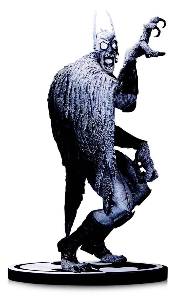 Batman Black & White Statue Batmonster by Greg Capullo 18 cm DC Direct