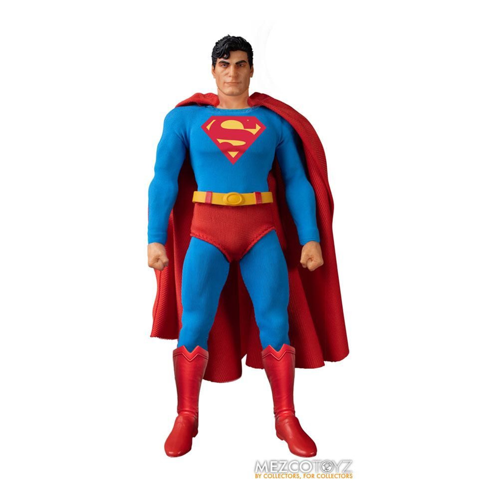 DC Comics Action Figure 1/12 Superman - Man of Steel Edition 16 cm Mezco Toys