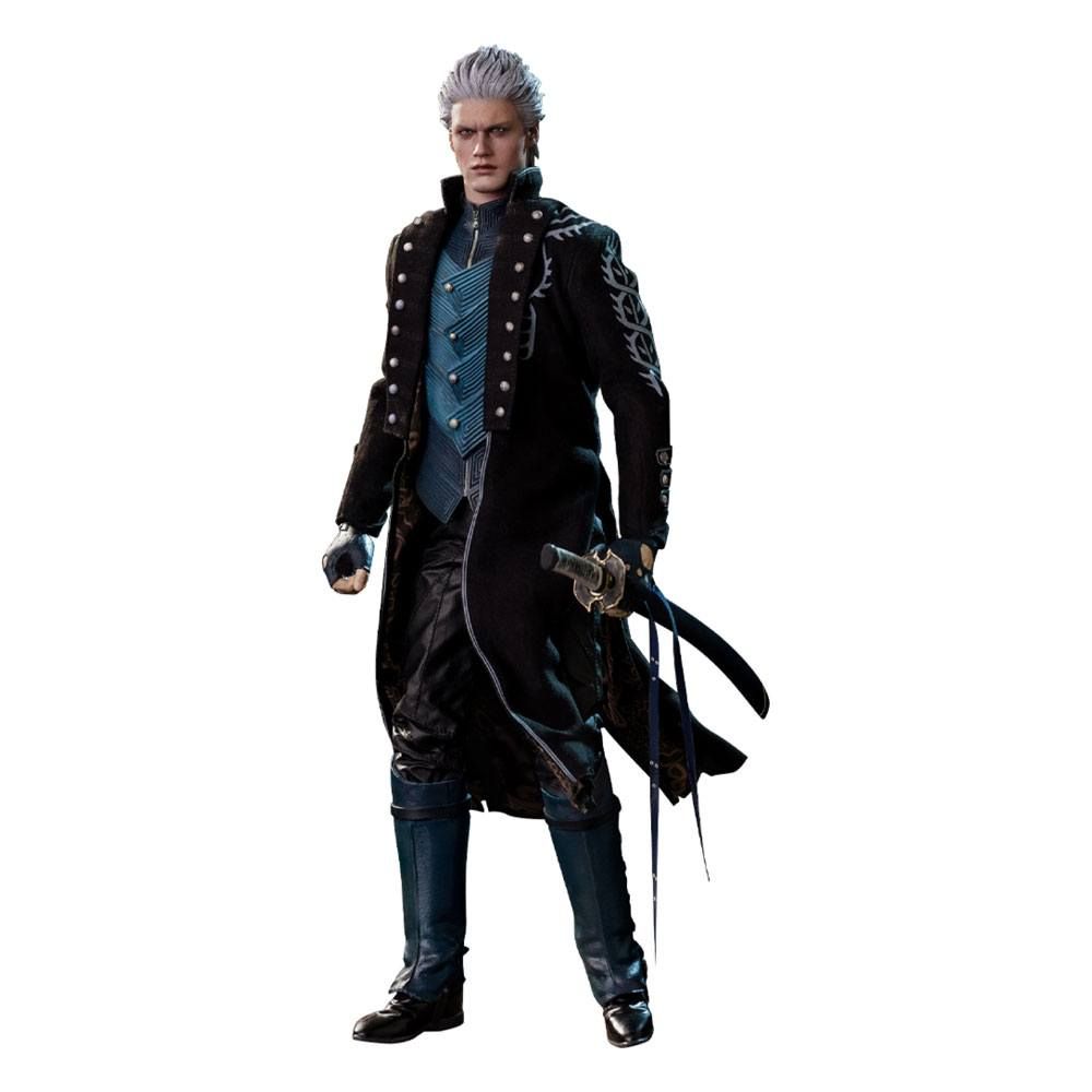 Devil May Cry 5 Action Figure 1/6 Vergil 31 cm Asmus Collectible Toys