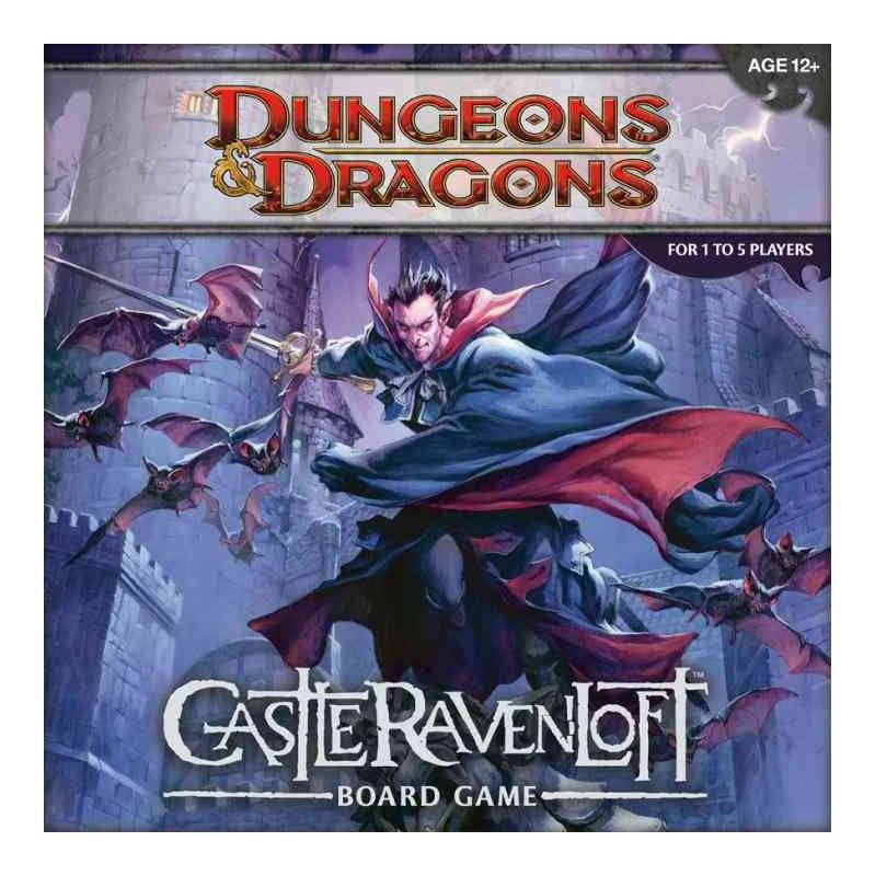 Dungeons & Dragons Board Game Castle Ravenloft english Wizards of the Coast
