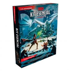 Dungeons & Dragons Essentials Kit spanish Wizards of the Coast