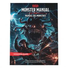 Dungeons & Dragons RPG Monster Manual french Wizards of the Coast