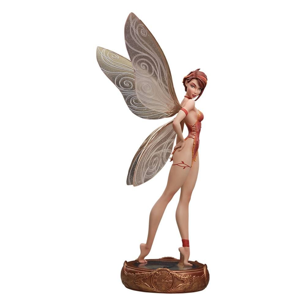 Fairytale Fantasies Collection Statue Tinkerbell (Fall Variant) 30 cm Sideshow Collectibles