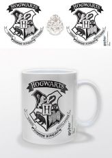 Harry Potter Mug Hogwarts Crest Black