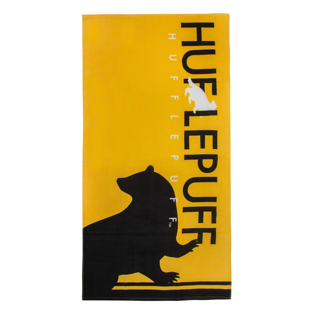 Harry Potter Towel Hufflepuff 140 x 70 cm Cinereplicas