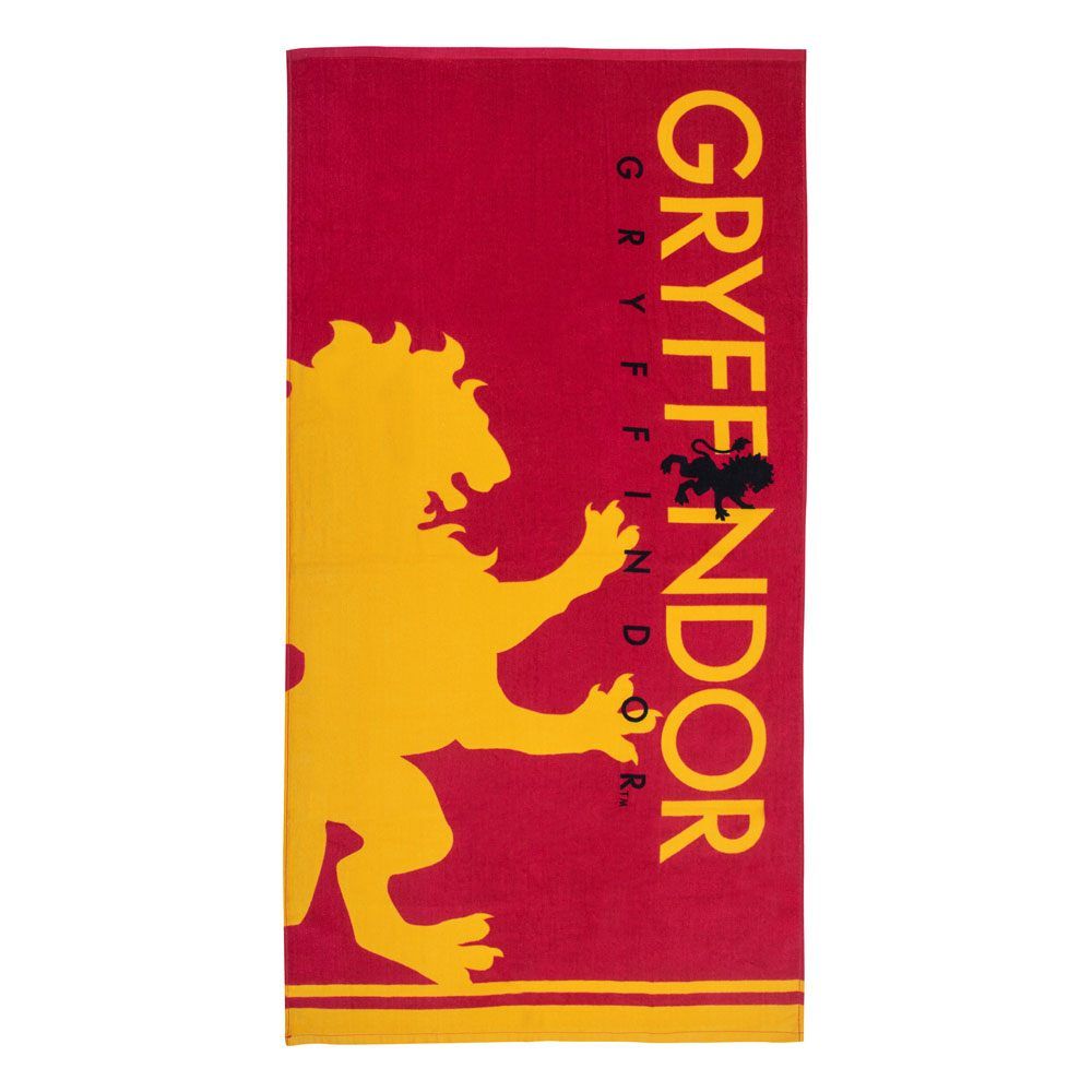 Harry Potter Towel Gryffindor 140 x 70 cm Cinereplicas