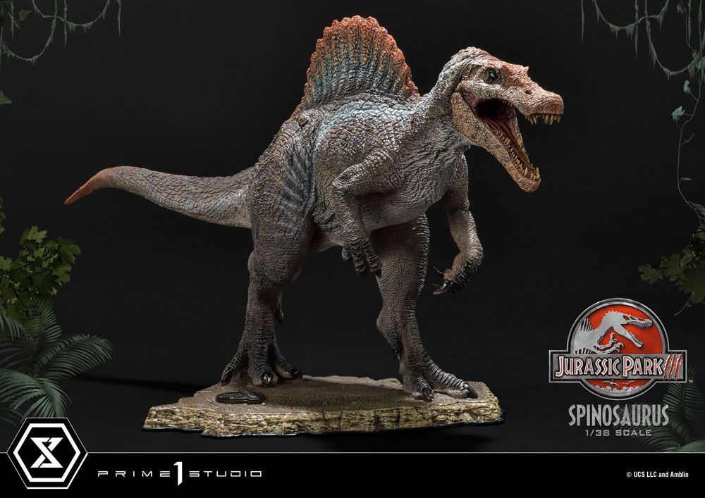 Jurassic Park III Prime Collectibles Statue 1/38 Spinosaurus 24 cm Prime 1 Studio