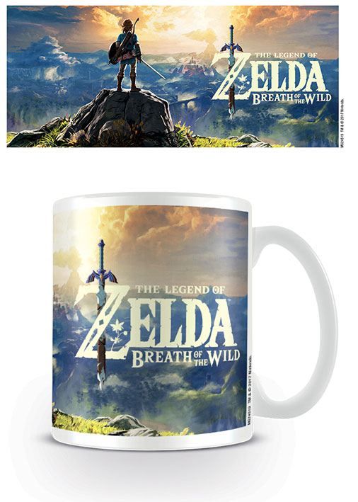 Legend of Zelda Breath of the Wild Mug Sunset Pyramid International