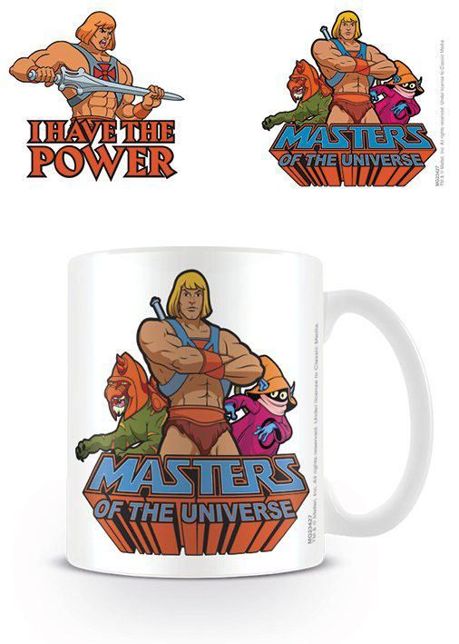Masters of the Universe Mug I Have The Power Pyramid International