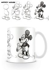 Mickey Mouse Mug Sketch Process