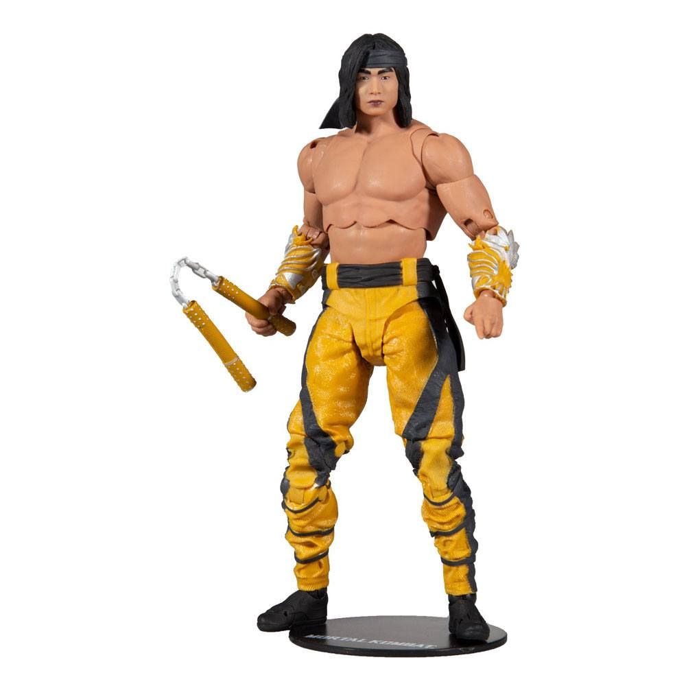 Mortal Kombat Action Figure Liu Kang (Fighting Abbott) 18 cm McFarlane Toys