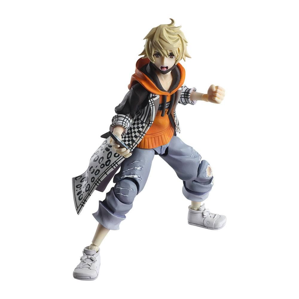 Neo The World Ends with You Bring Arts Action Figure Rindo 14 cm Square-Enix