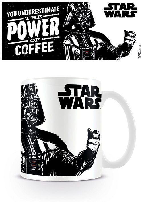 Star Wars Mug Power Of Coffee Pyramid International