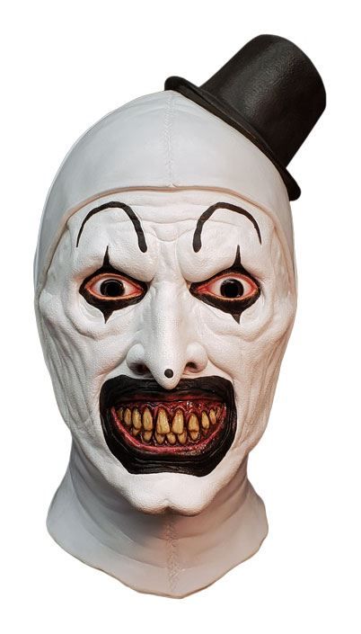 Terrifier Mask Art the Clown Trick Or Treat Studios