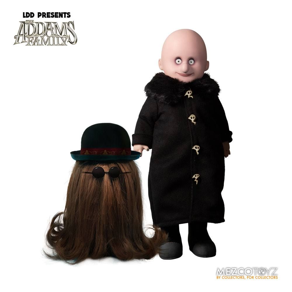 The Addams Family Living Dead Dolls Fester & It 13 - 25 cm Mezco Toys