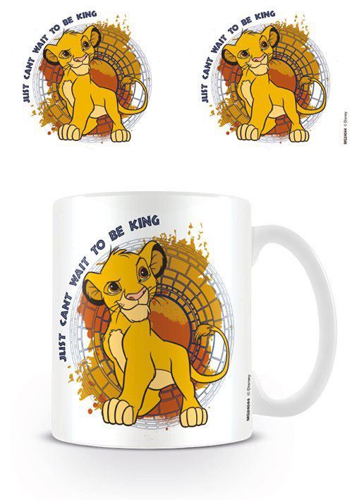 The Lion King Mug Cant Wait To Be King Pyramid International
