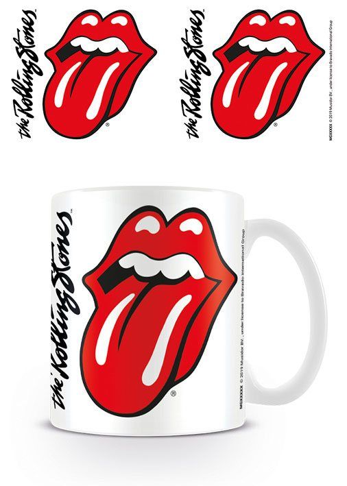The Rolling Stones Mug Lips Pyramid International