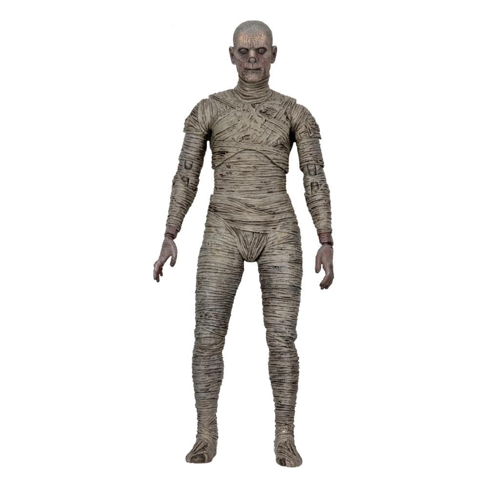 Universal Monsters Action Figure Ultimate The Mummy (Color) 18 cm NECA
