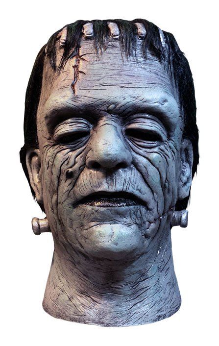Universal Monsters Mask Frankenstein (Glenn Strange) Trick Or Treat Studios