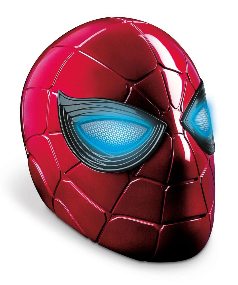 Avengers: Endgame Marvel Legends Series Electronic Helmet Iron Spider Hasbro