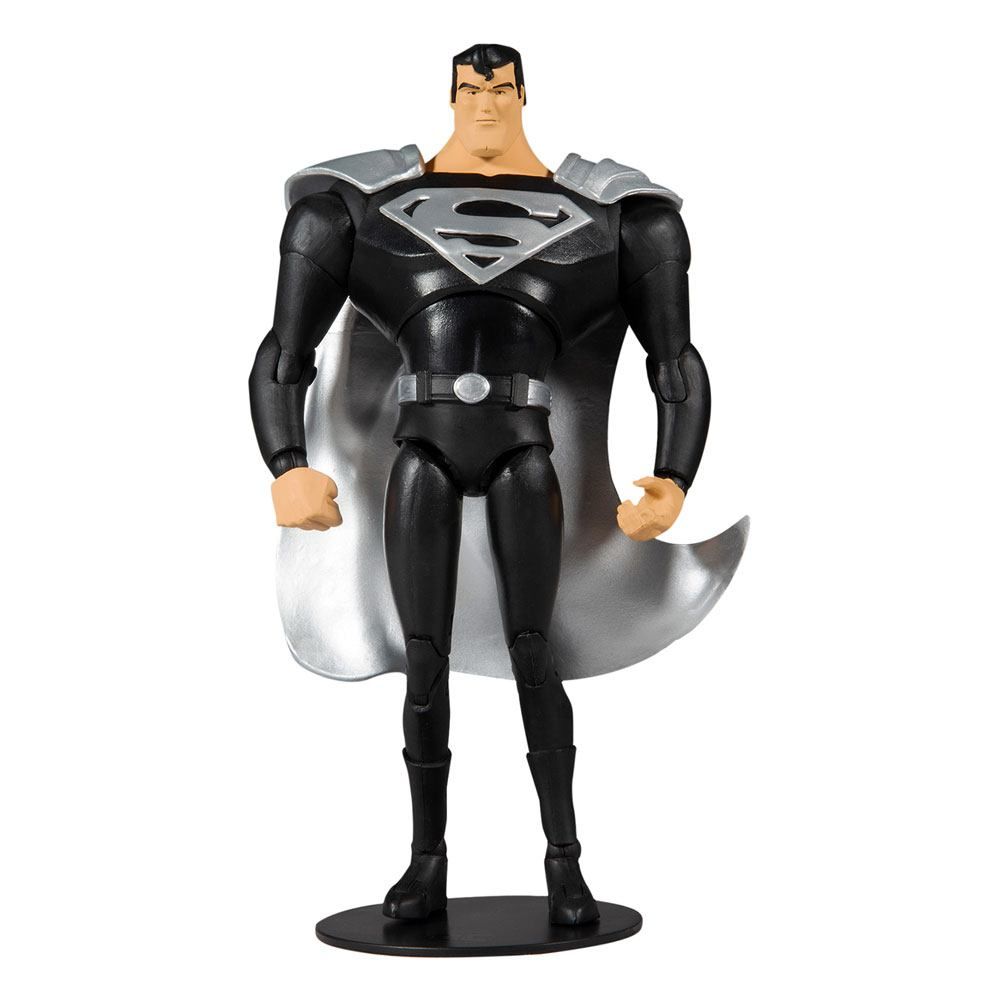 DC Multiverse Action Figure Superman Black Suit Variant (Superman: The Animated Series) 18 cm McFarlane Toys