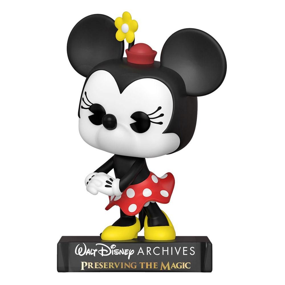 Disney POP! Vinyl Figure Minnie Mouse - Minnie (2013) 9 cm Funko