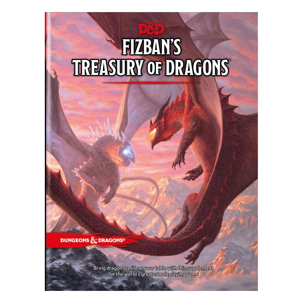 Dungeons & Dragons RPG Adventure Fizban's Treasury of Dragons english Wizards of the Coast
