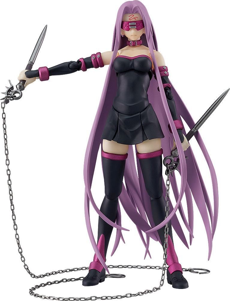 Fate/Stay Night Heaven's Feel Figma Action Figure Rider 2.0 15 cm Max Factory