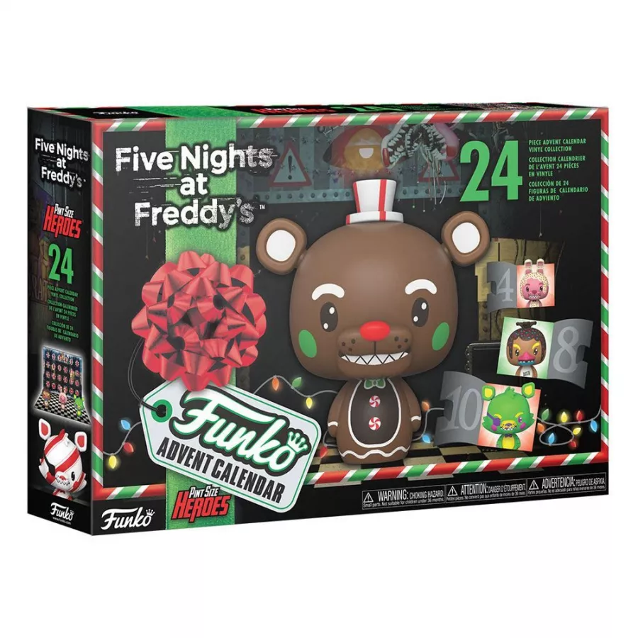Five Nights at Freddy's Pocket POP! Advent Calendar Blacklight Funko