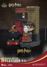 Harry Potter D-Stage PVC Diorama Platform 9 3/4 New Version 15 cm Beast Kingdom Toys