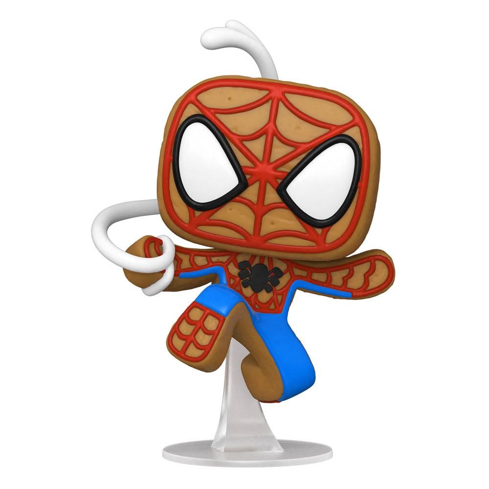 Marvel POP! Vinyl Figure Holiday Spider-Man 9 cm Funko