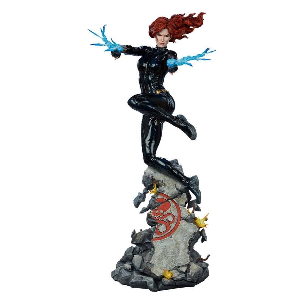 Marvel Premium Format Statue Black Widow 58 cm Sideshow Collectibles