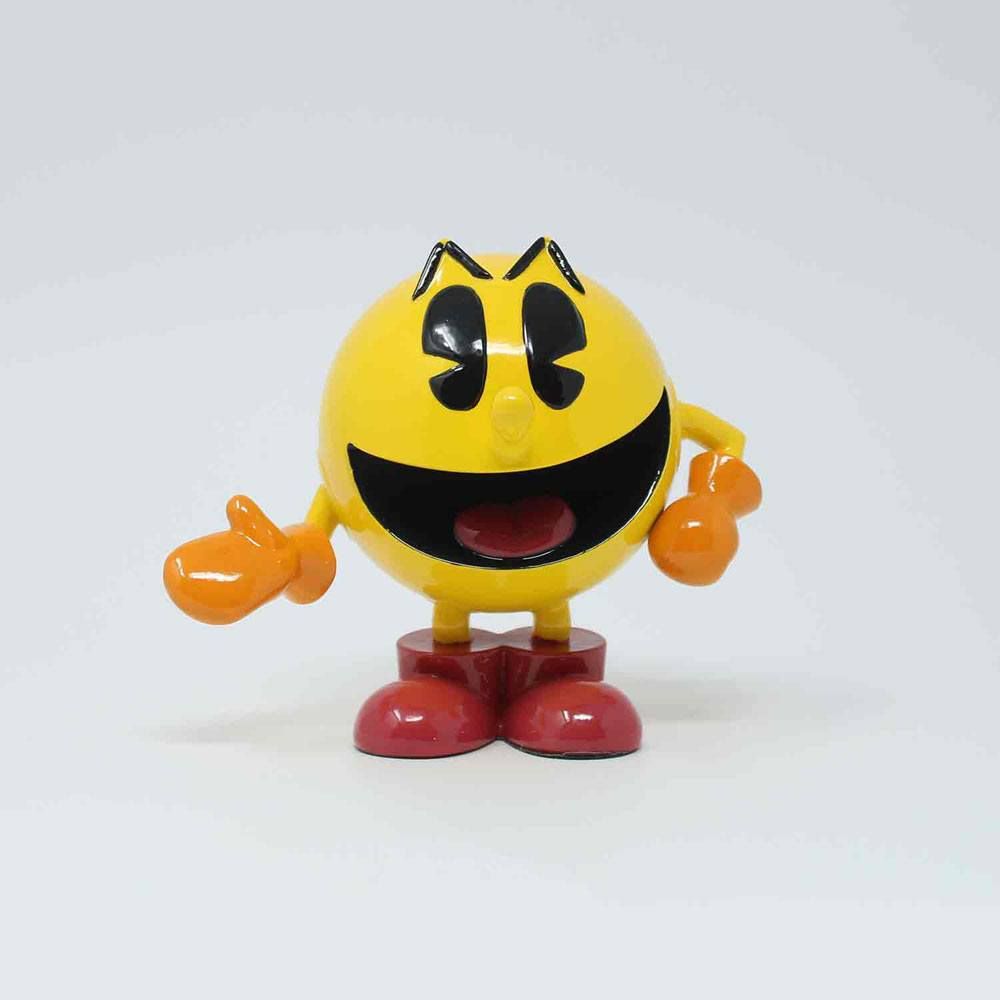 Pac-Man Statue Mini Icons Pac-Man Classic Yellow 10 cm Neamedia Icons
