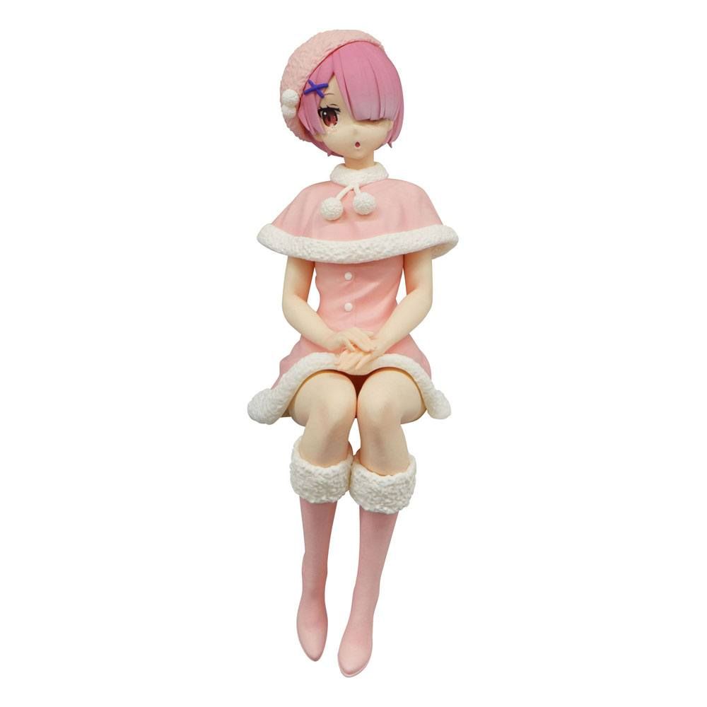 Re:Zero Noodle Stopper PVC Statue Ram Snow Princess 14 cm Furyu