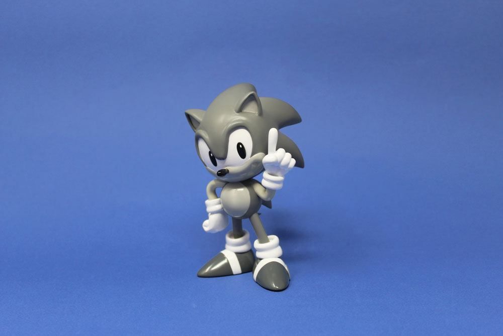 Sonic the Hedgehog Mini Icons Statue 1/6 Sonic Grey Edition 15 cm Neamedia Icons