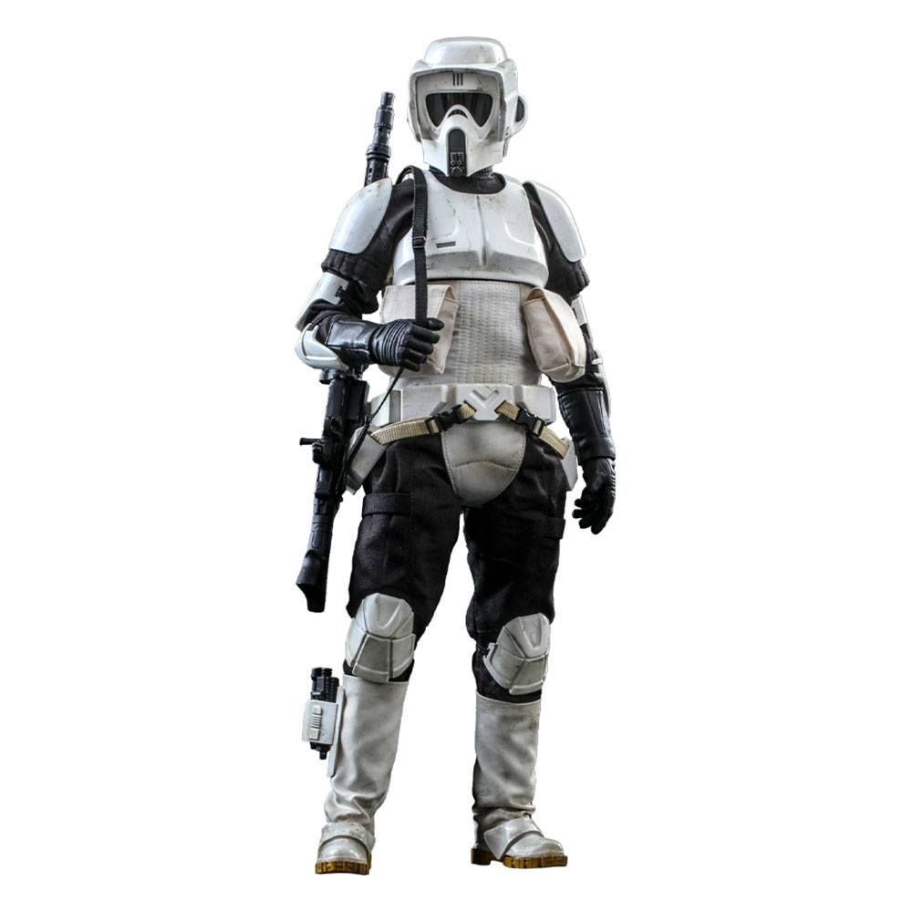 Star Wars Episode VI Action Figure 1/6 Scout Trooper 30 cm Hot Toys