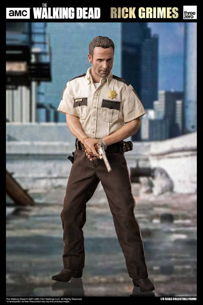 The Walking Dead Action Figure 1/6 Rick Grimes (Season 1) 30 cm ThreeZero